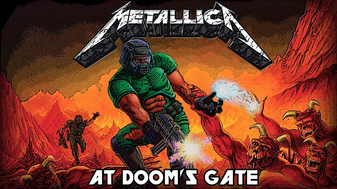 Metallica - E1M1 (At Doom's Gate)