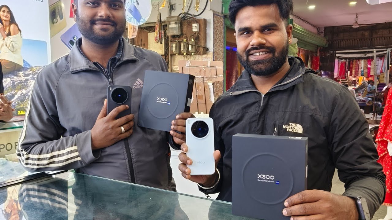 Vivo X300 Unboxing Video 🔥🔥🔥