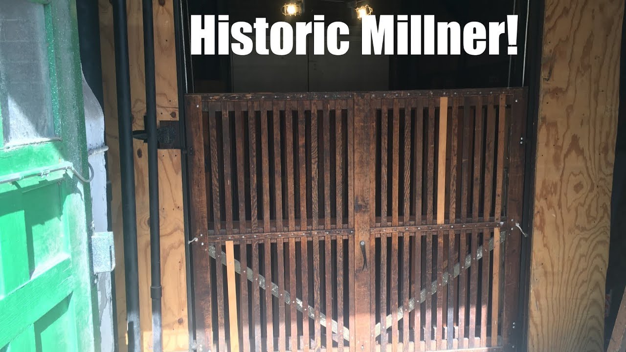 BEAUTIFUL Historic 1903 Millner Freight Elevator in Kansas City, MO