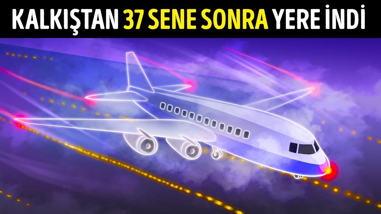 Ortadan Kaybolan Bir Uçak 37 Yıl Sonra Yere İndi