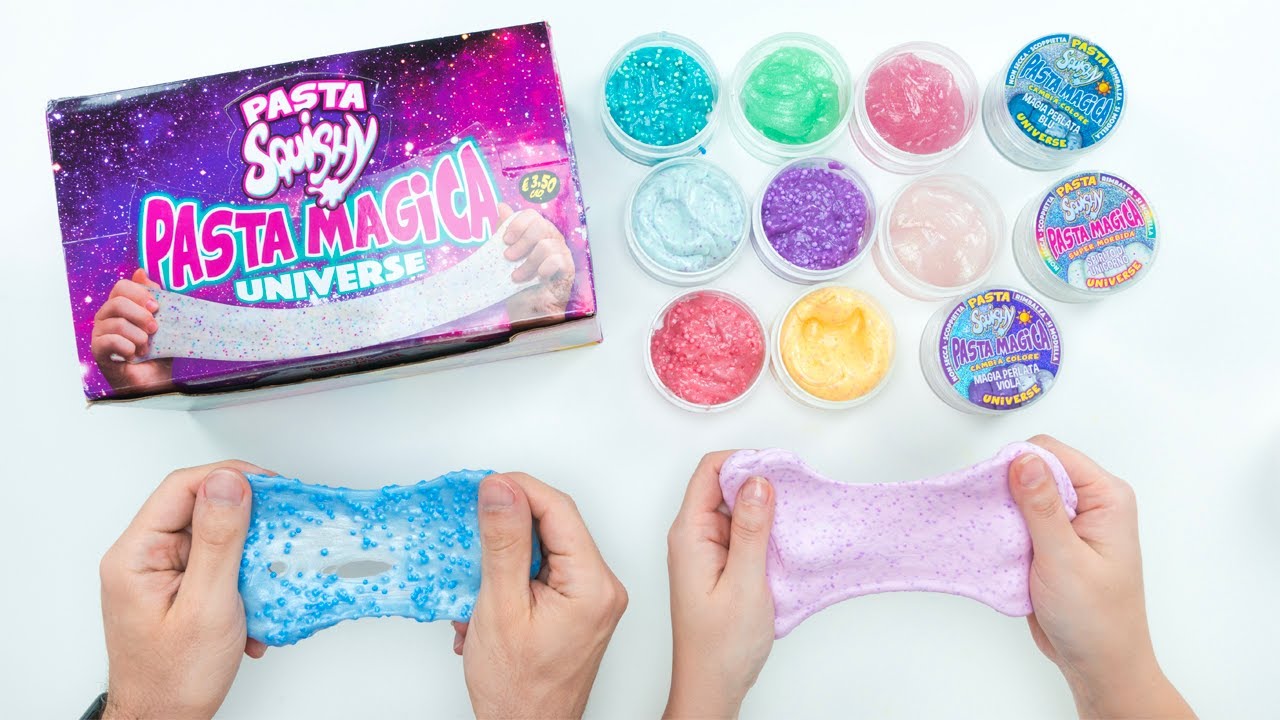 NUOVA SQUISHY PASTA MAGICA UNIVERSE! *Apriamo UN'INTERA BOX*