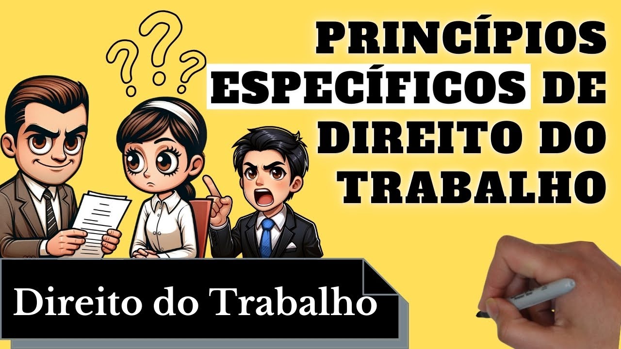 Princípios Específicos de Direito do Trabalho (Atualizado em 2025): Resumo Completo