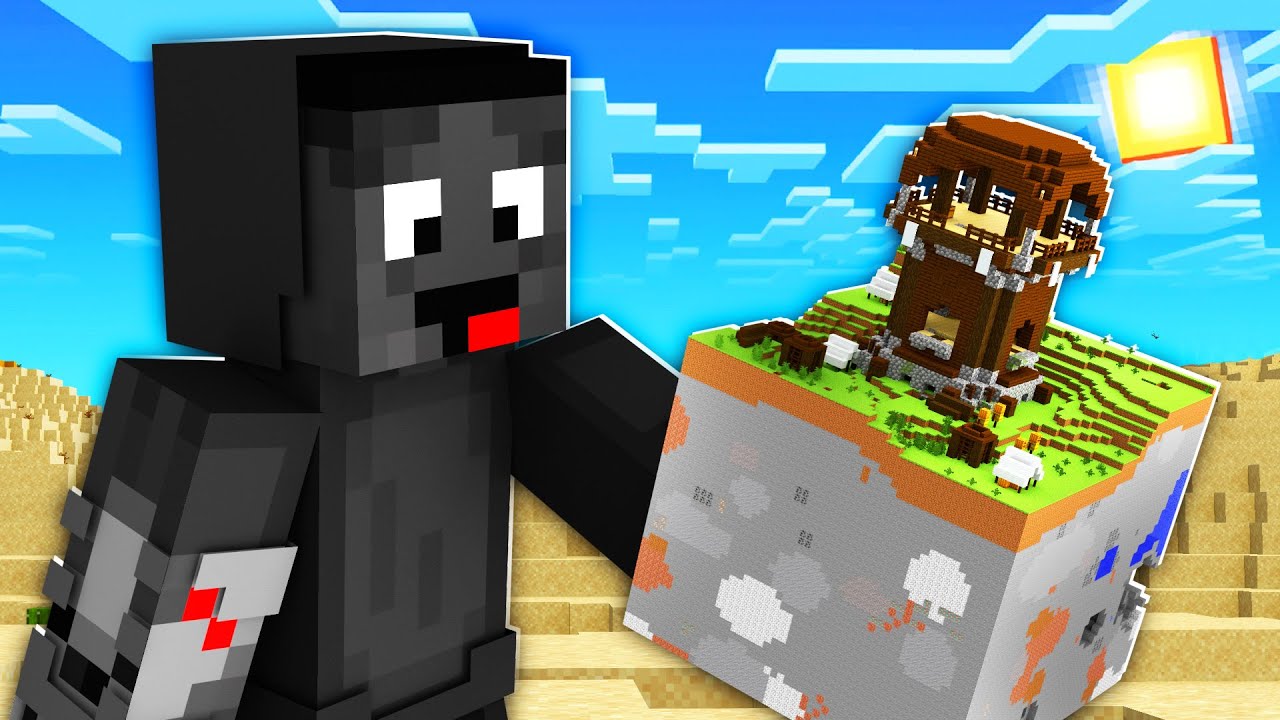 Minecraft, ale MOŻESZ JEŚĆ WSZYSTKO...