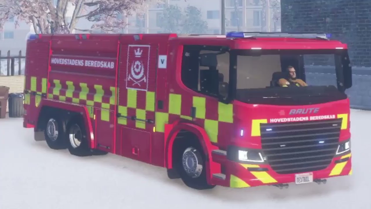 Showcase  Hovedstadens Beredskabs nye k&oslash;ret&oslash;jer   XenosPD