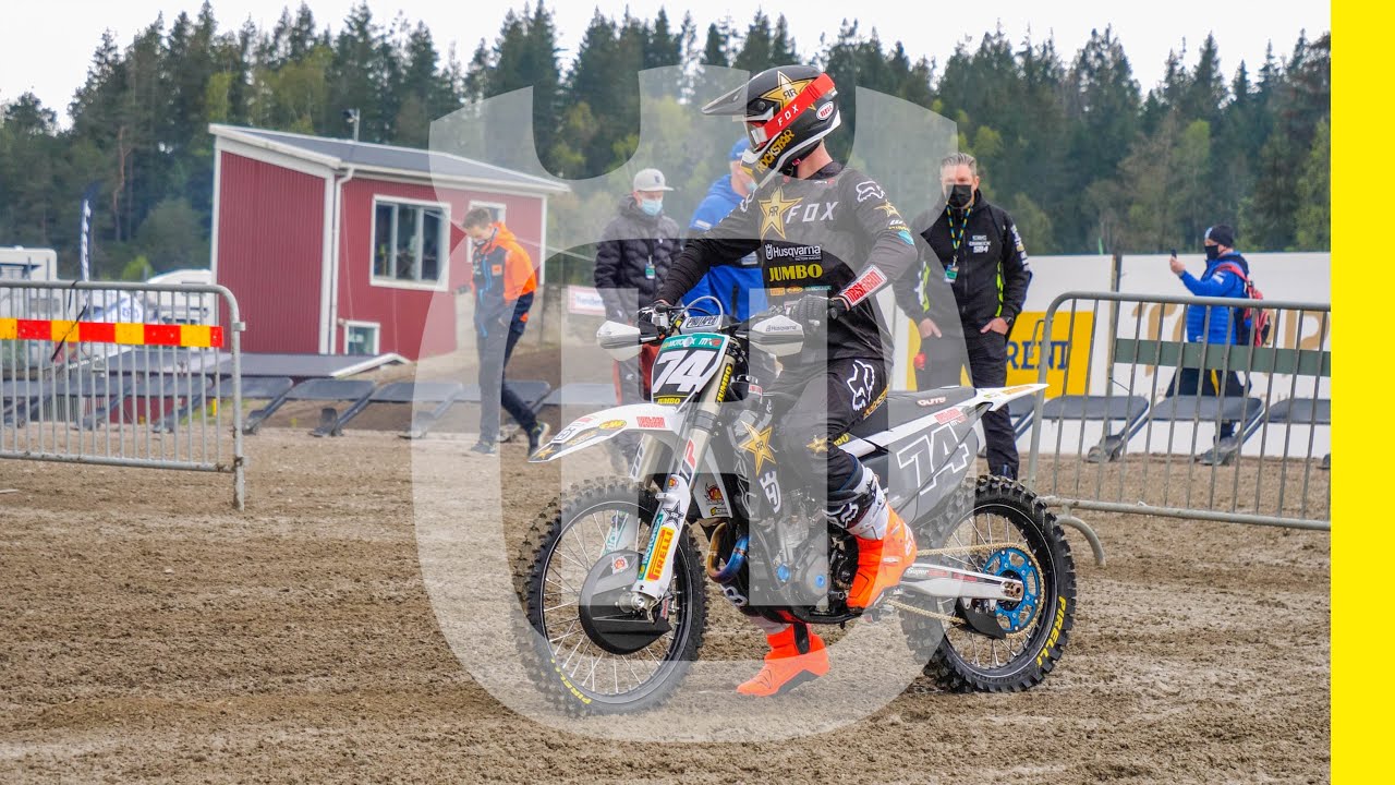 Rockstar Energy Husqvarna Factory Racing tävlar i MXSM-Uddevalla I Husqvarna Motorcycles Scandinavia