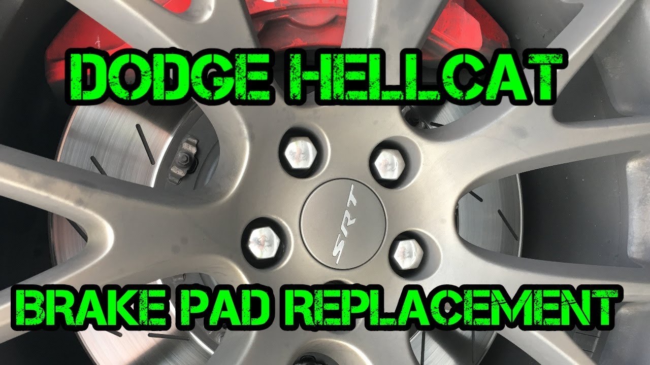 How to Replace Brake Pads on a Dodge SRT HellCat