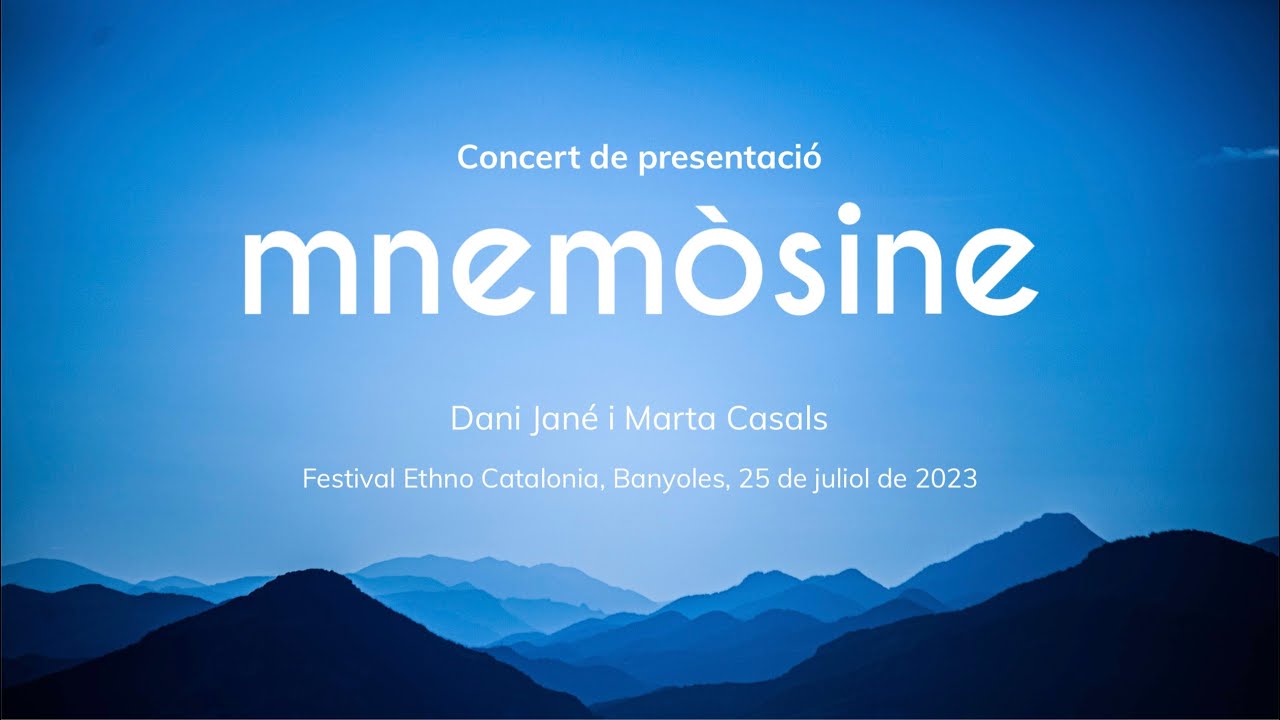 Dani Jané i Marta Casals - Teaser concert de presentació 