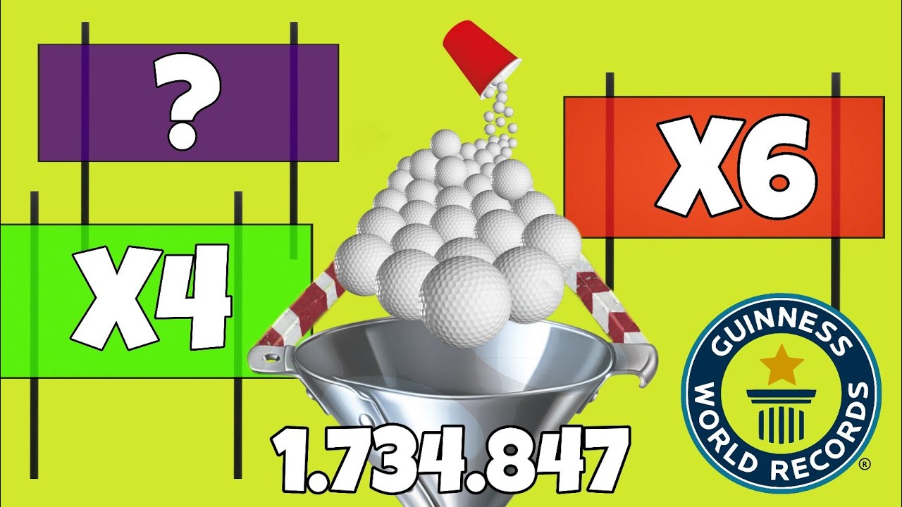 1.700.000+ BALLS!!! I BROKE THE WORLD RECORD IN BOUNCE AND COLLECT GAME!!!