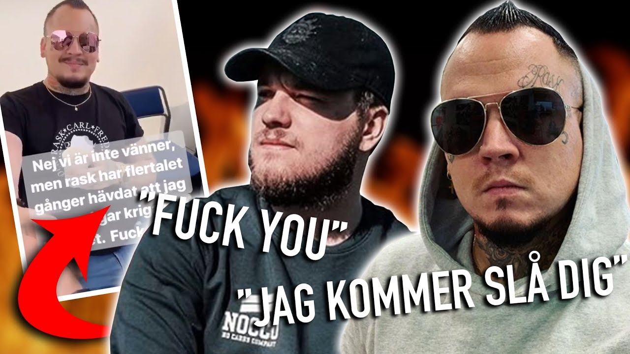 Stort Bråk Mellan VERZ & RASK På Dreamhack! *Intervju med båda parter på telefon*