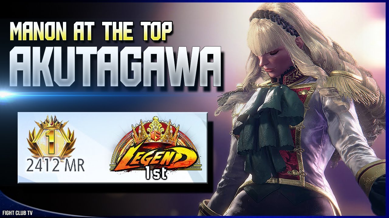 Akutagawa (Manon) is Scary !  ➤ Street Fighter 6