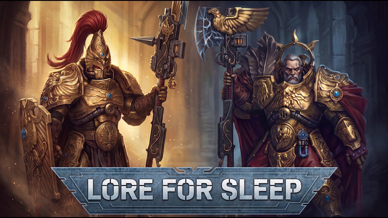 The Entire Warhammer 40K: The Adeptus Custodes Timeline To Fall Asleep To
