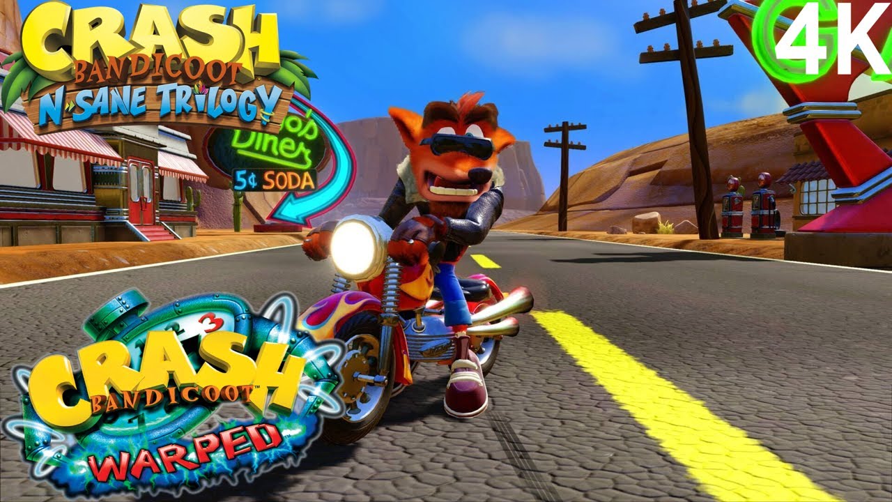 Crash Bandicoot N Sane Trilogy | Crash Bandicoot 3 | Campaña Completo | Español Castellano PS5 4K