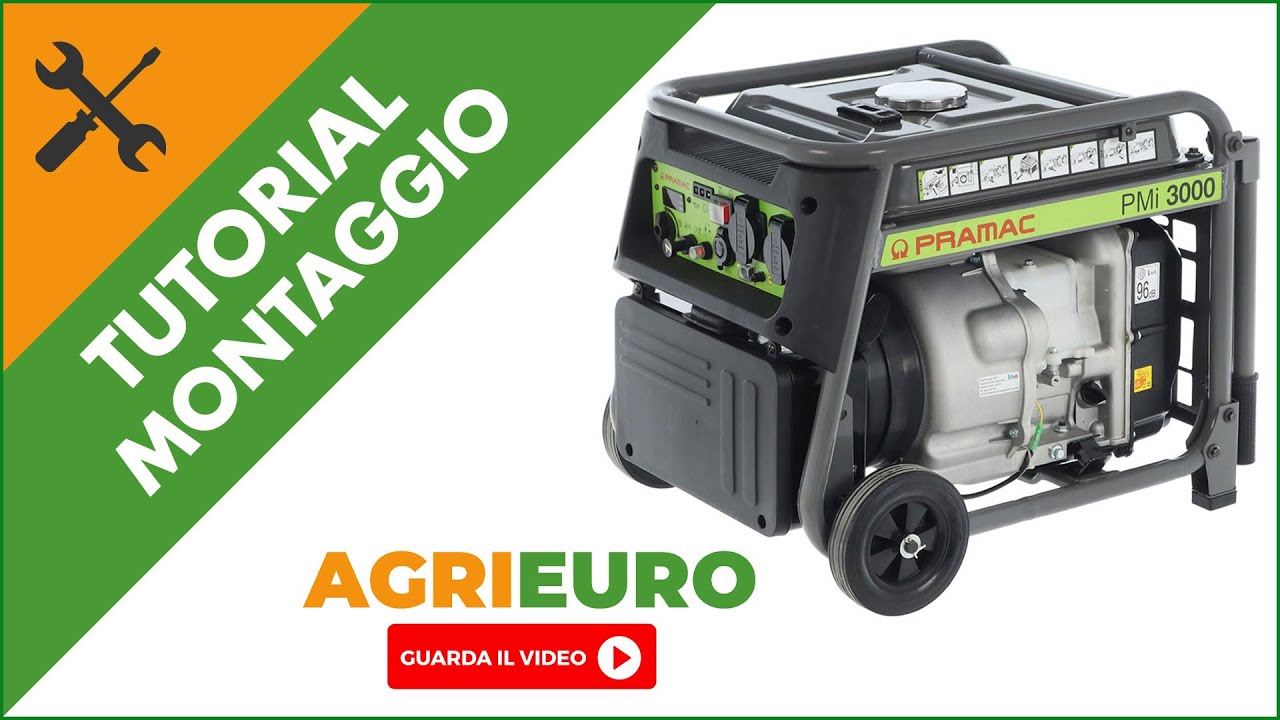 Generatore di corrente ad inverter Pramac PMI3000