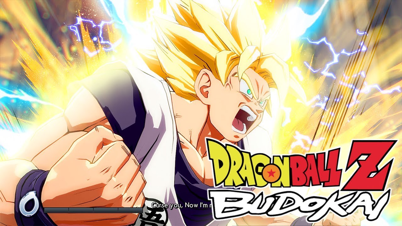 Dragon Ball FighterZ - BUDOKAI 1 Music/OST MOD! Gameplay + Dramatic Intros/Outro Cutscenes!