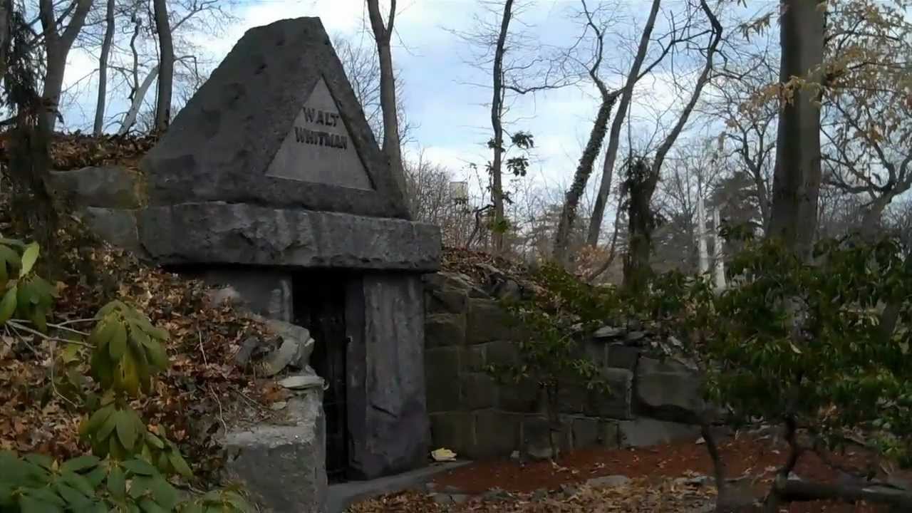 Walt Whitman Grave Site - Camden, NJ