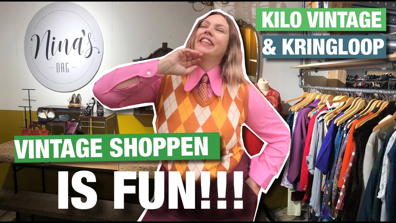 KRINGLOOP | KILO VINTAGE | STROPDAS STRIKKEN | SHNS