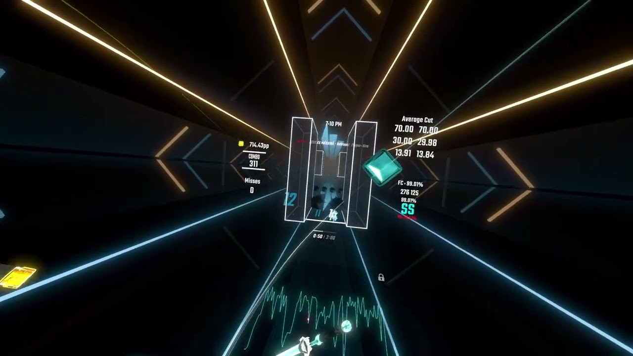 [Beat Saber] Kira || DEUX EX MĀXHINĀ (Normal) - 98.91% 680pp SS
