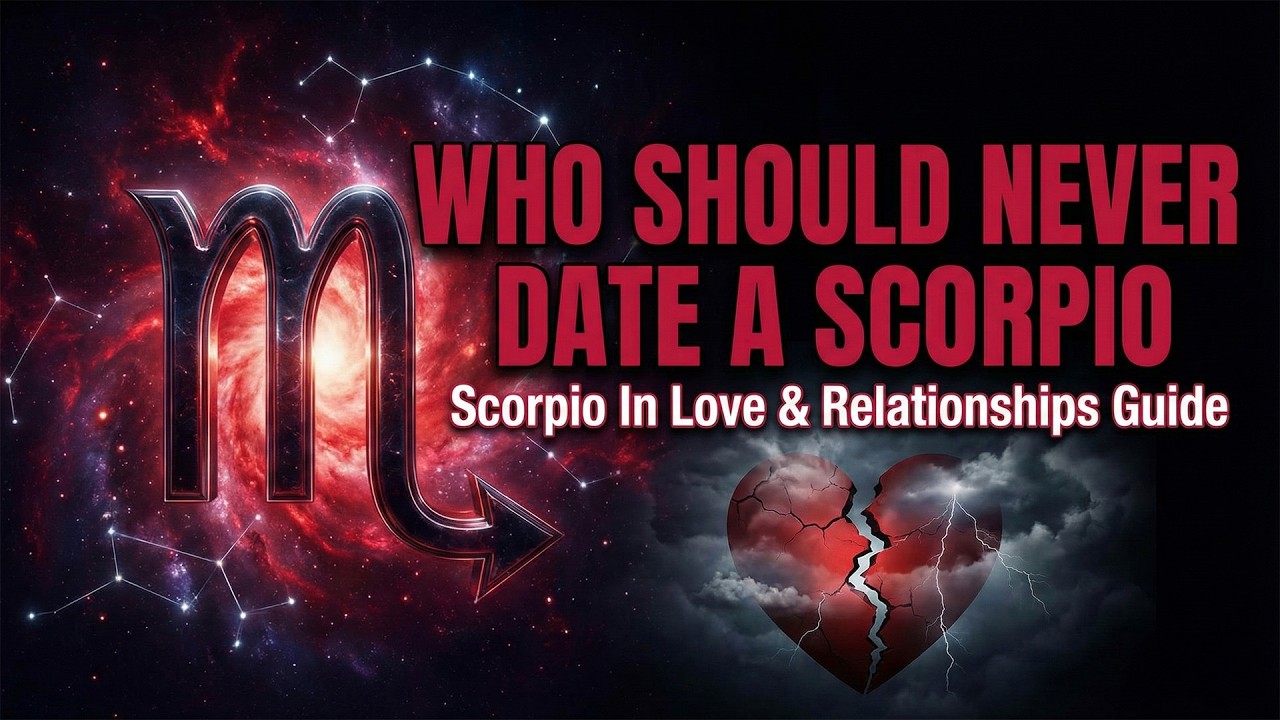 Scorpio In Love And Relationships - Best And Worst Matches For You