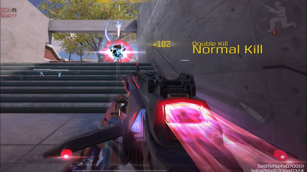 the best LK24 skin in cod mobile (Legendary LK24 Drop Shock)(call of duty mobile search and destroy)