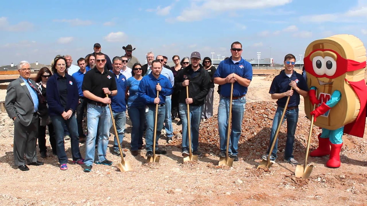 Mighty Wash groundbreaking