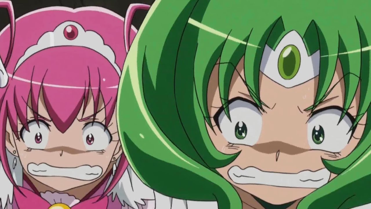 Test of courage - Smile Precure meme