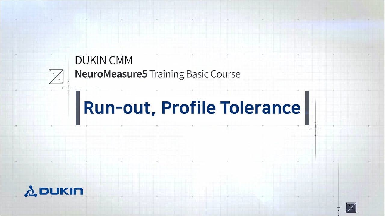 NeuroMeasure5 - Run-out, Profile Tolerance
