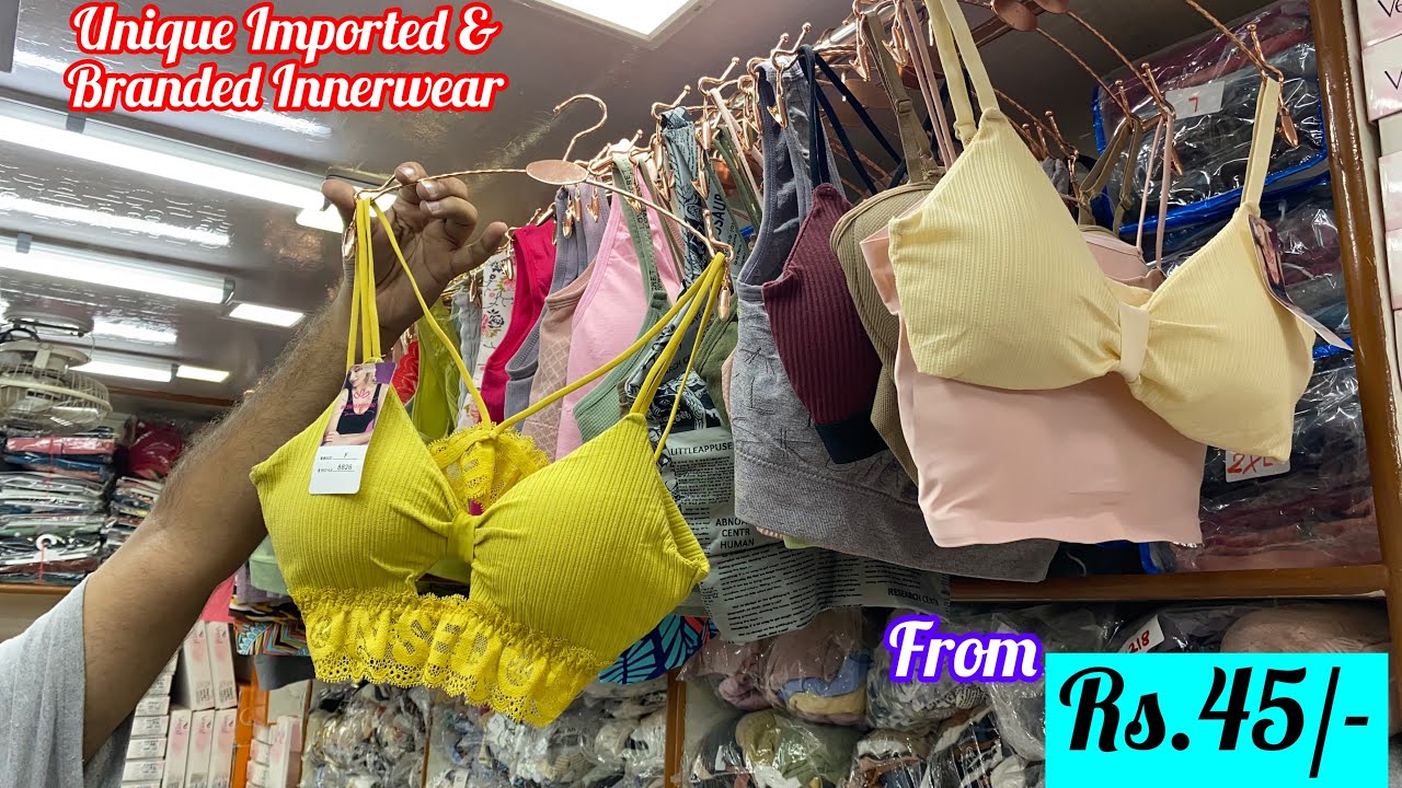 Bras Panties Shapewear Nightwear Crop Top Nightsuit @ Wholesale Prices Bangalore #bra #panties #sale