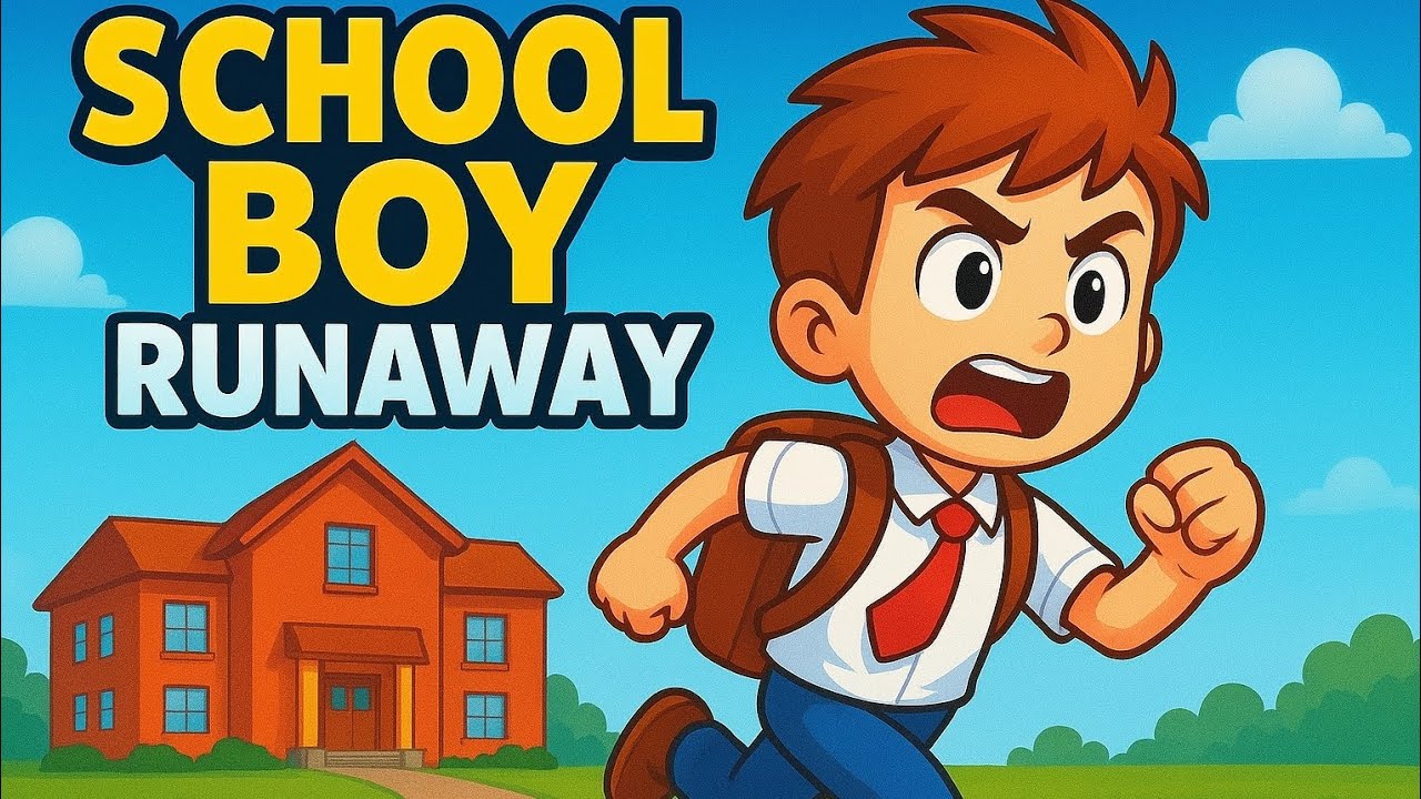 Ran Away From Home… What Happens Next? 😨💨 | School Boy Runaway | mobile game