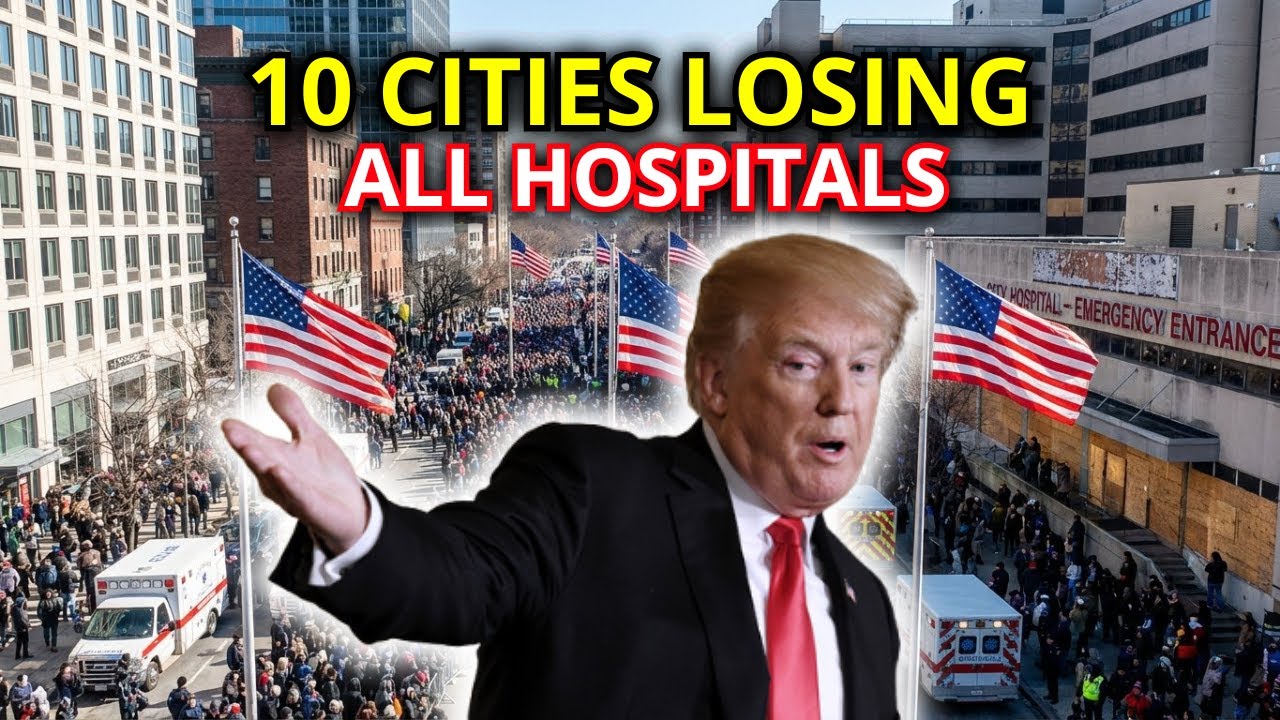 10 U.S. Cities Where Hospitals Are CLOSING & Healthcare Is Collapsing