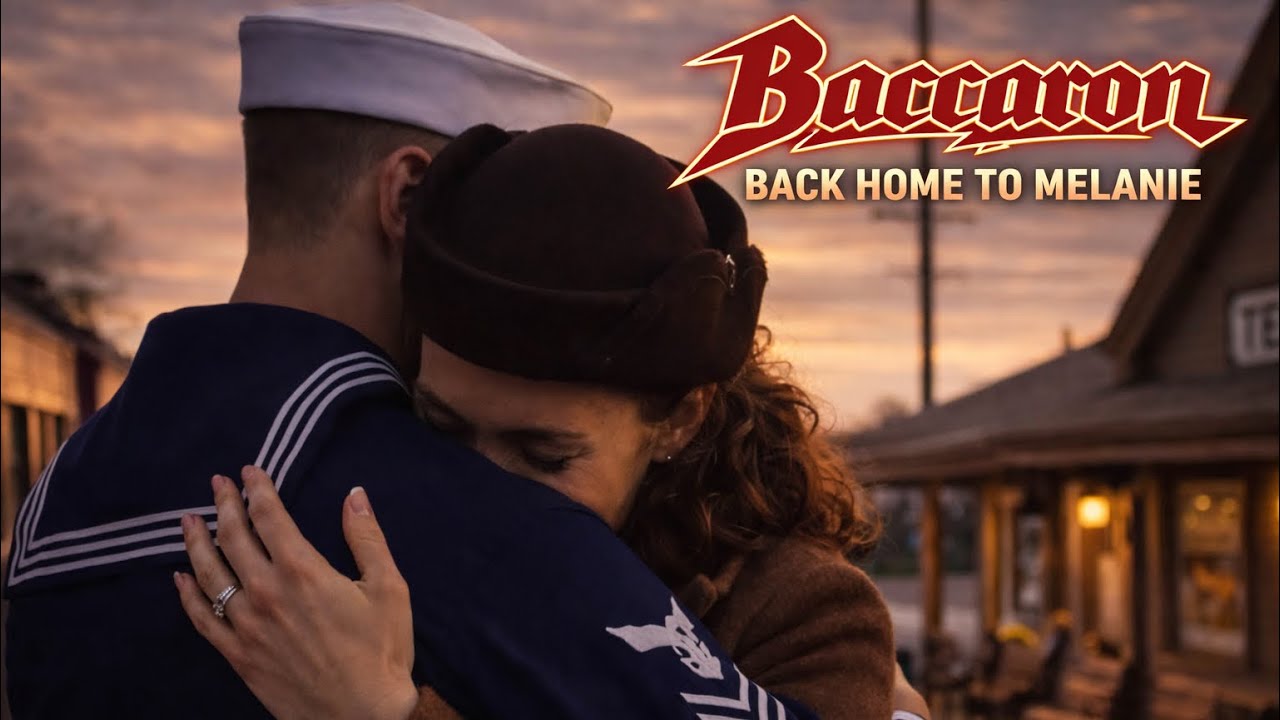 Back home to Melanie  – 80’s Hard Rock, Hardrock