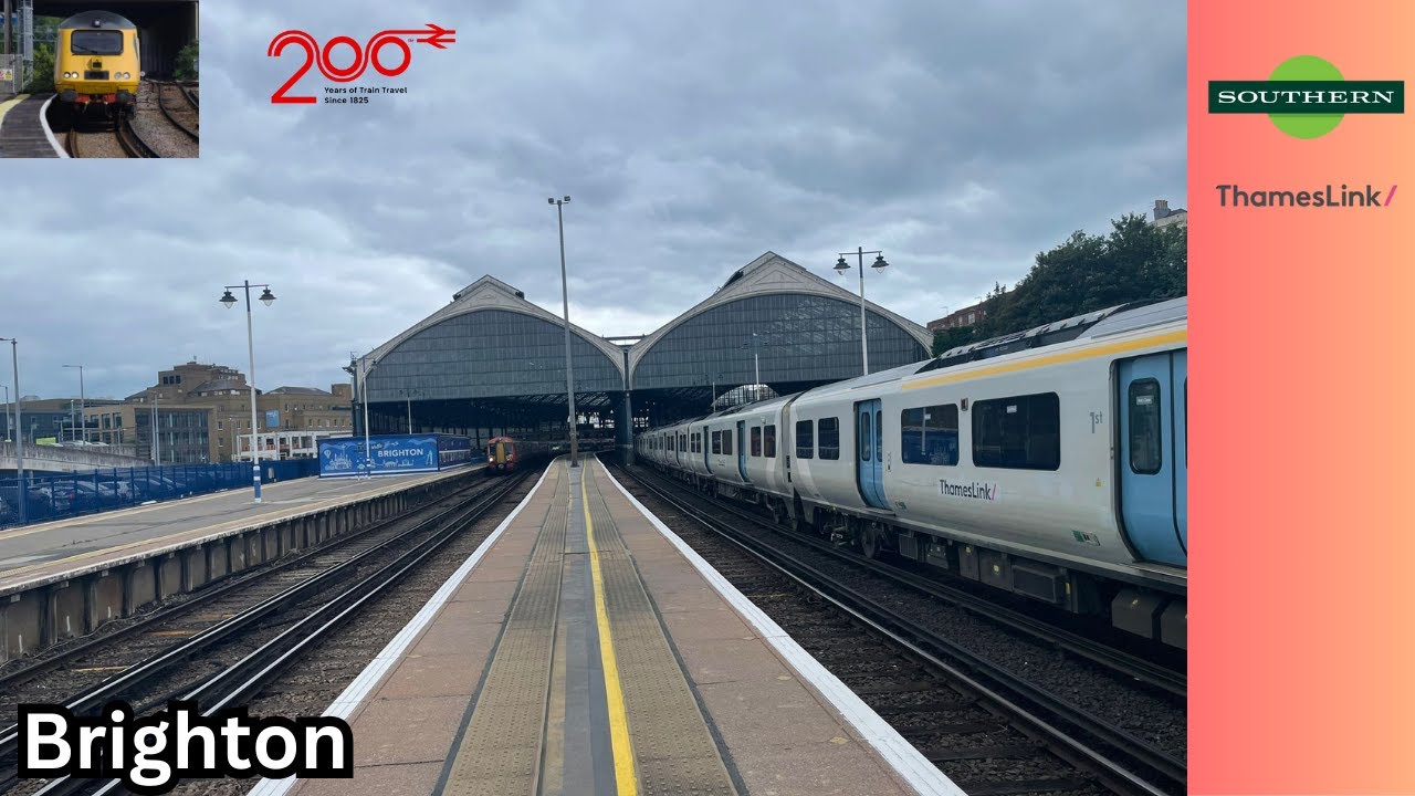 Trains at Brighton (BML) 18/08/25