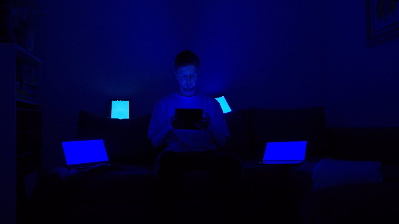 ghosthands - blue light