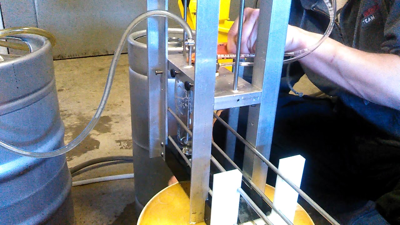 DIY counter-pressure can filler