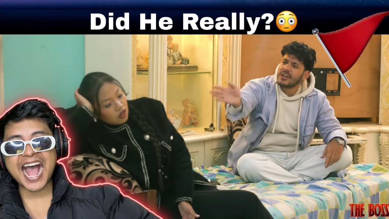 Cheat On Her ? Nepali Dating Show The Boss Reaction 