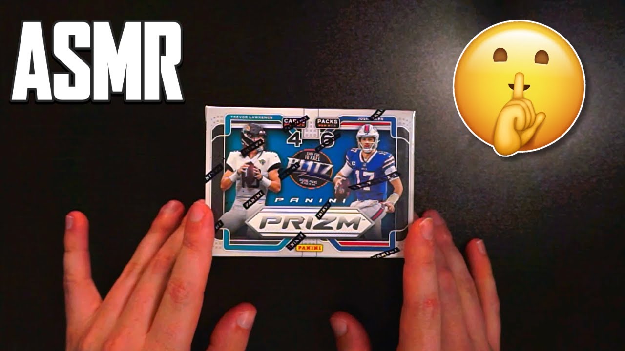 (ASMR) NFL Trading Card Box Opening!