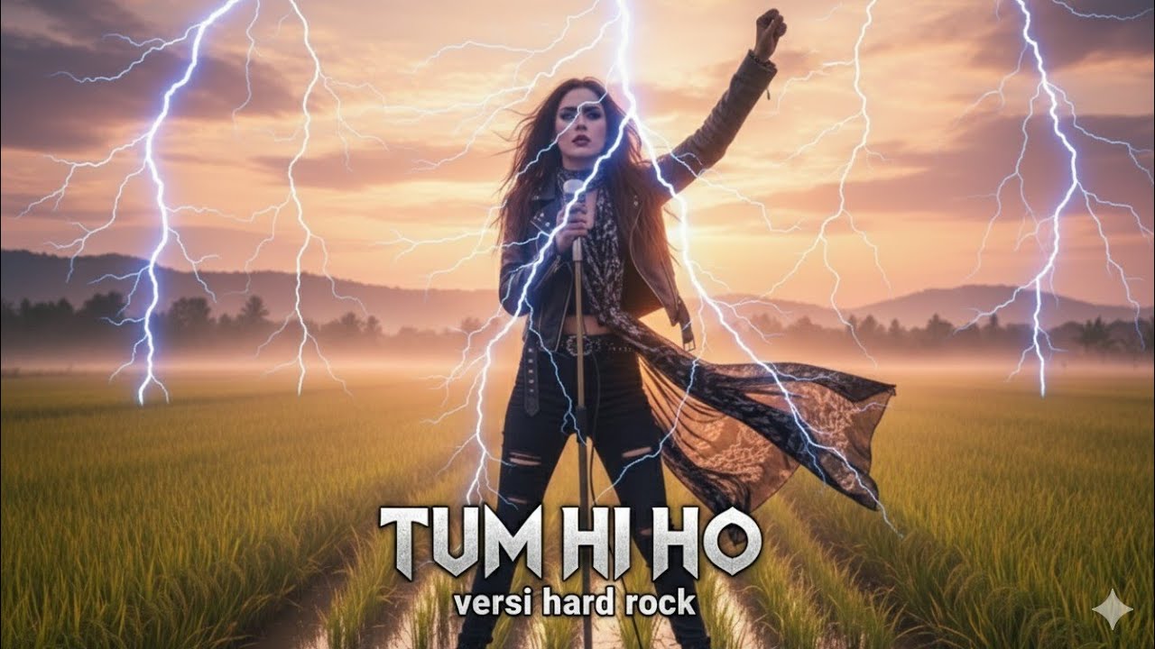 TUM HI HO [COVER]||VERSI HARD ROCK.