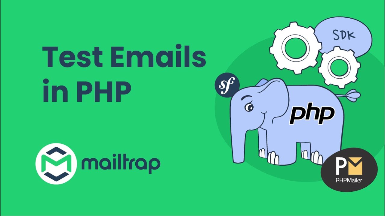 Мастер-класс по тестированию писем PHP с помощью Mailtrap