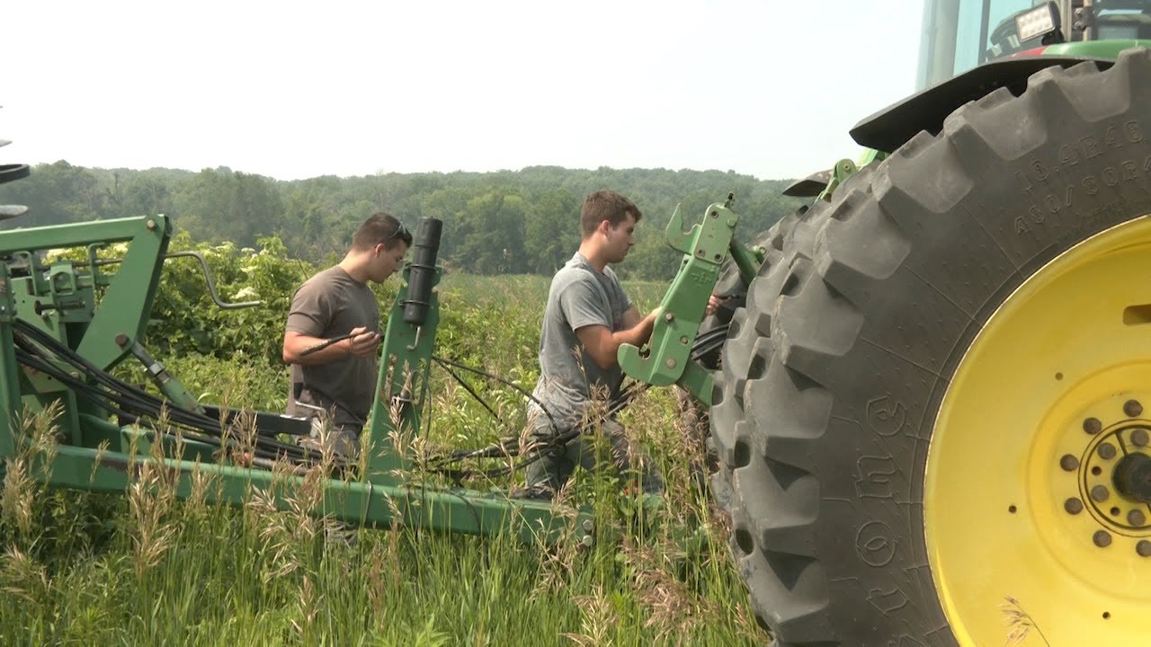 AgweekTV: Youtuber Goes From Farming Video Game to Real Life Farming