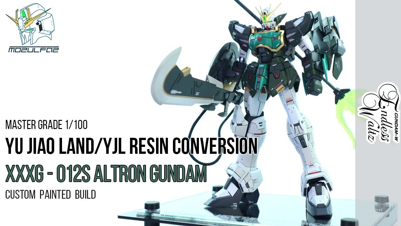 [Custom Painted Build] Yu Jiao Land / YJL Resin Conversion Altron Gundam