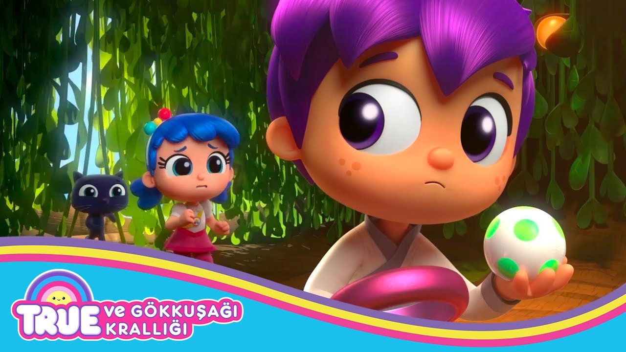 Büyük Yeşil Zıpzıp 🟢 True ve Gökkuşağı Krallığı 🌈 TAM BÖLÜM -  Çizgi Film - Cartoon Network