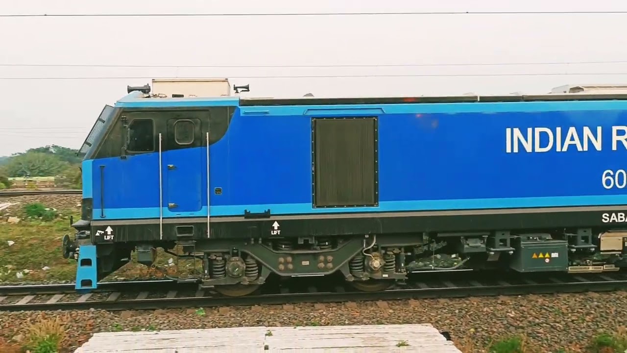 Wag9hc+Wag12B powered Goods Trains|| ExploringmycountryIndia/Indian Railways/Train Videos/Travel 