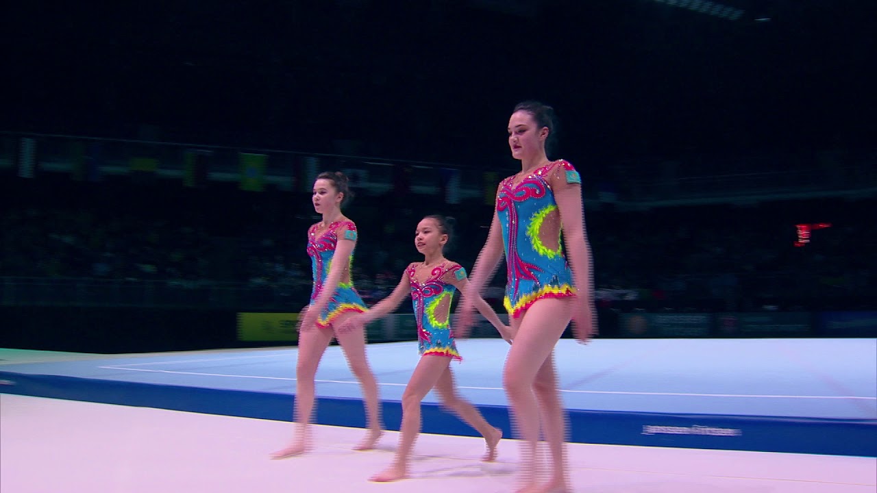 WAGC2018 FINALS 12 18 WG KAZAKHSTAN PILIPENKO VACHSHENKO VI