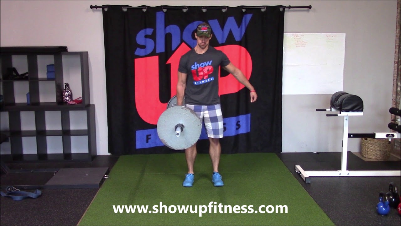 Side Bend Holds - (how to get nice abs) Show Up Fitness