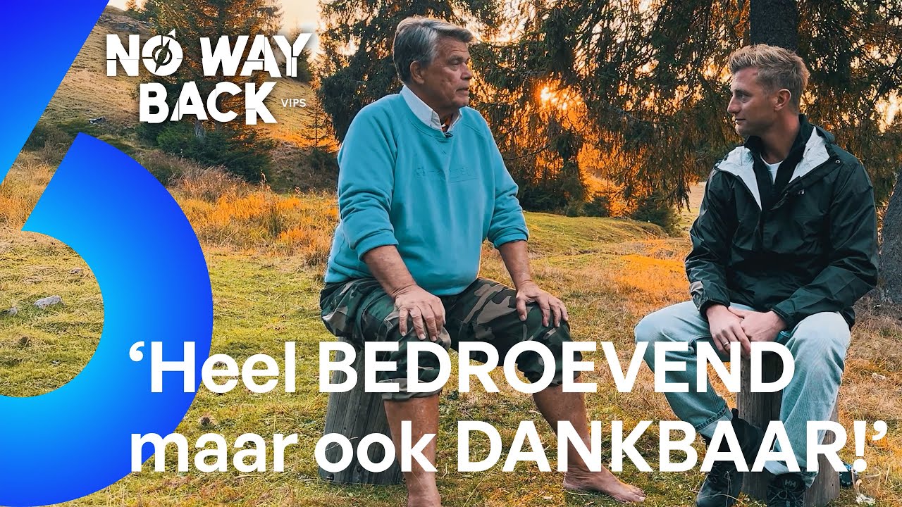 Emile Ratelband over BLOTE VOETEN, GEVOEL TOELATEN en KANDIDATEN  | No Way Back VIPS Aftertalk #AFL1