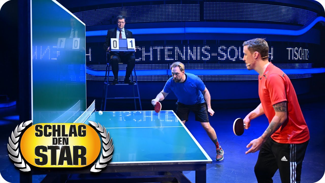Tischtennis-Squash | Max Kruse vs. Steven Gätjen | Spiel 11 | Schlag den Star
