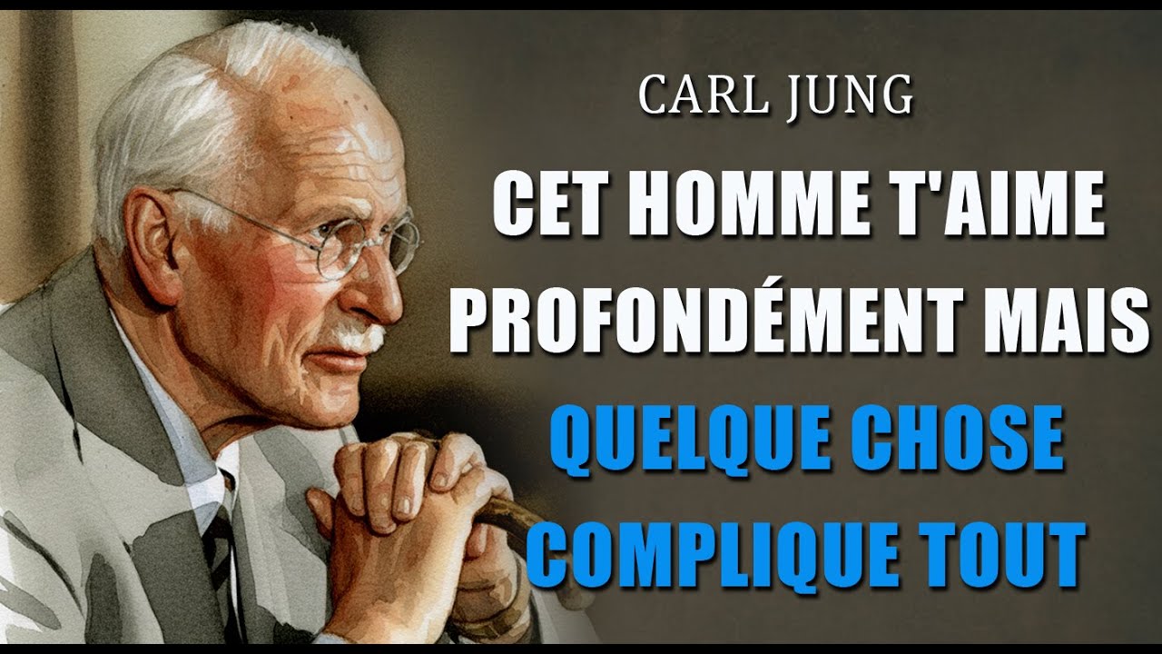 Cet homme est profondément amoureux de vous… mais quelque chose le bloque | Carl Jung