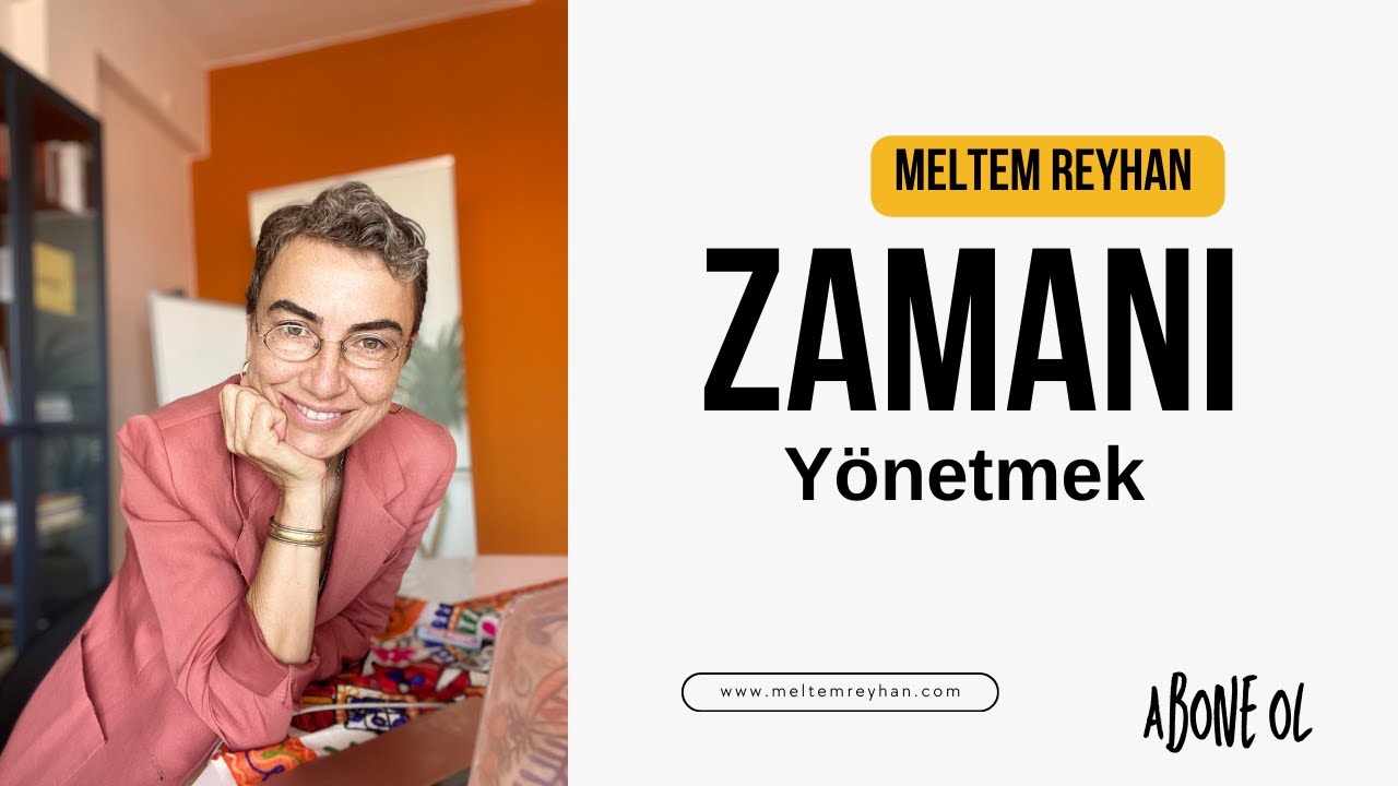 Zamanı yönetmek