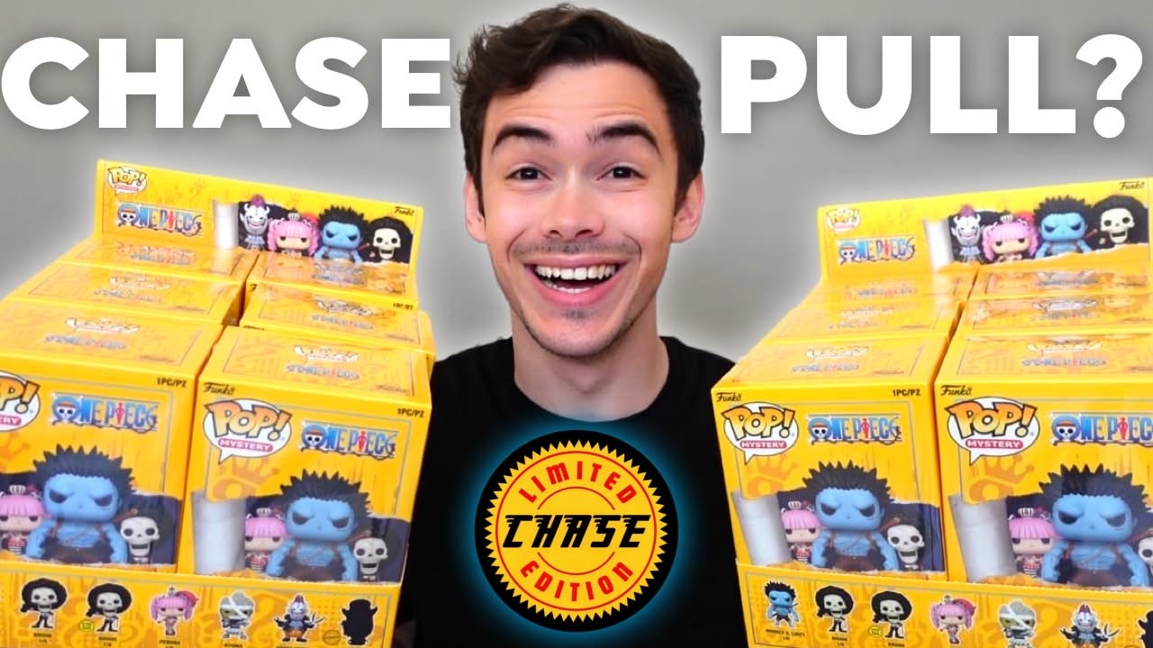 Сможем ли мы вытащить редкую фигурку One Piece? | Загадочные Funko Pop