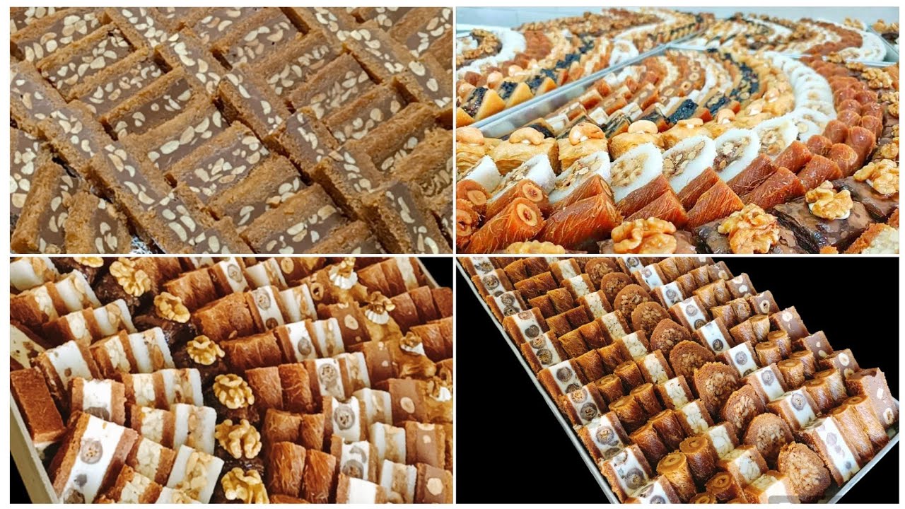 حلويات رمضان 2024🥰 كنافه بحشو الشيكولاته والمكسرات مفيش اجمل ولا اطعم لا تقاوم😍