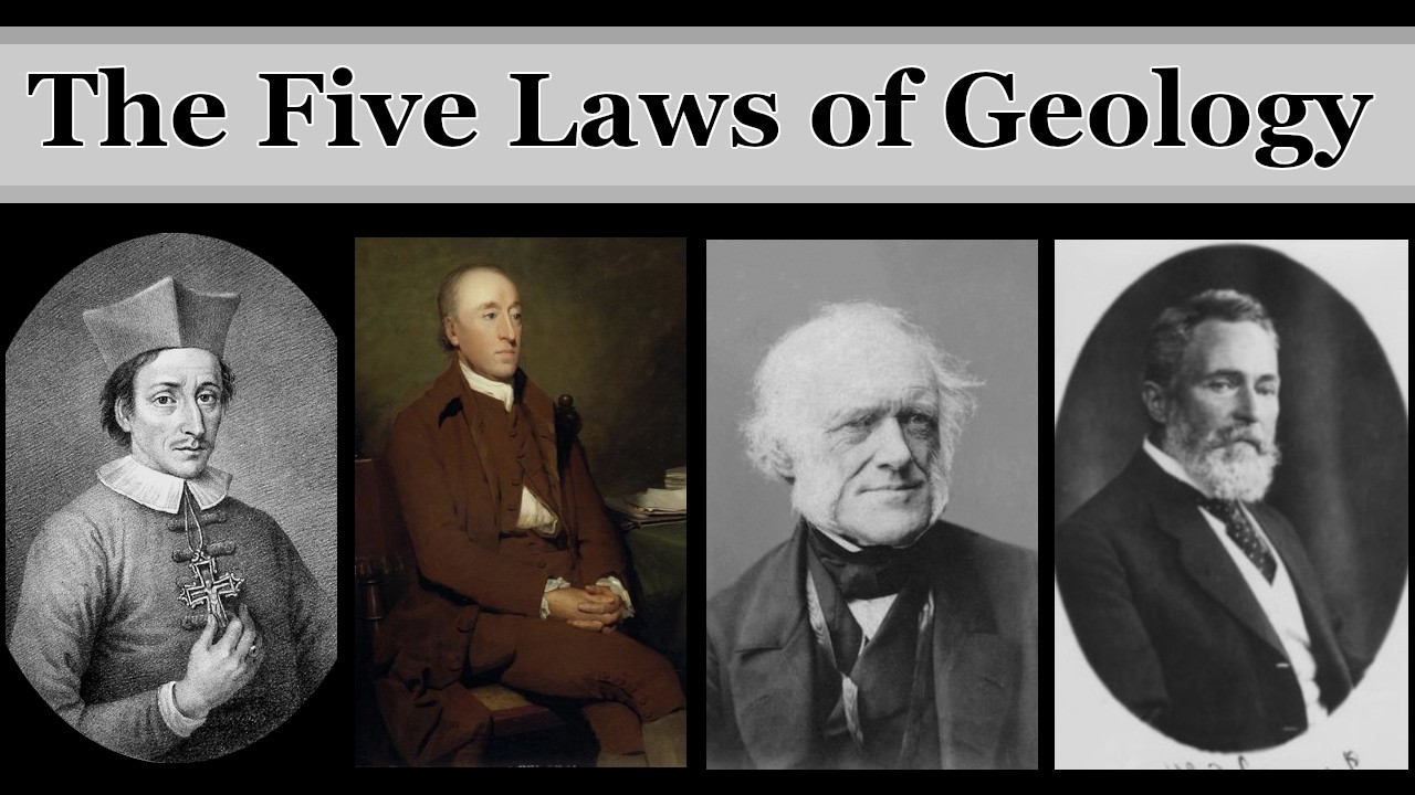 Geology 101 || The Five Laws of Geology
